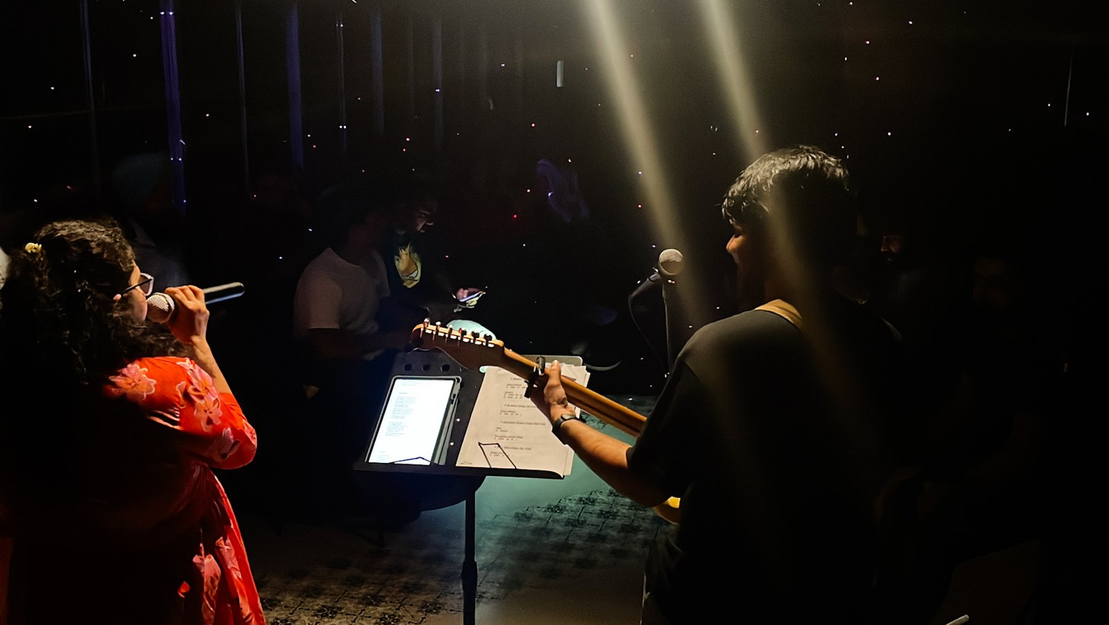 Band portrait for press kit